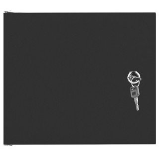 Cabinet metalic 10 inch 6U Black