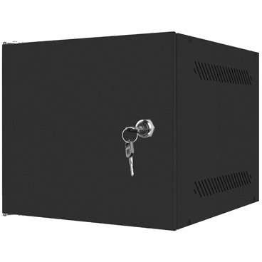 Cabinet metalic Lanberg 10 inch 6U Black