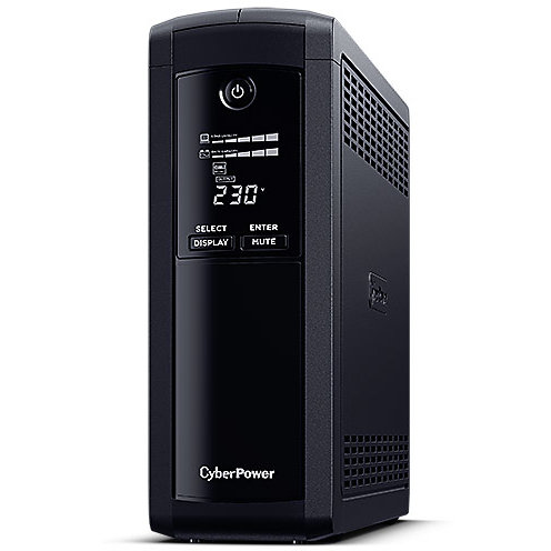 UPS VP1200ELCD-FR 1200VA Black