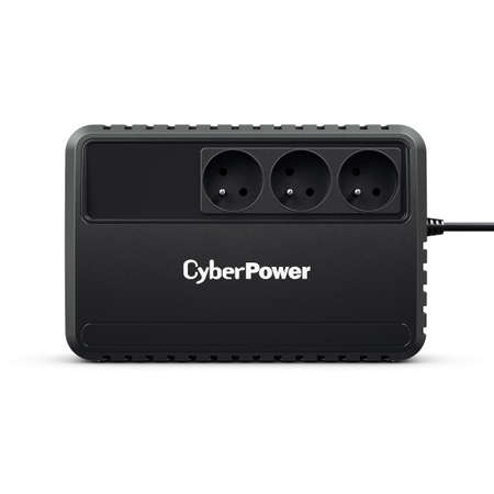 UPS Cyber Power BU650E-FR 650VA Black