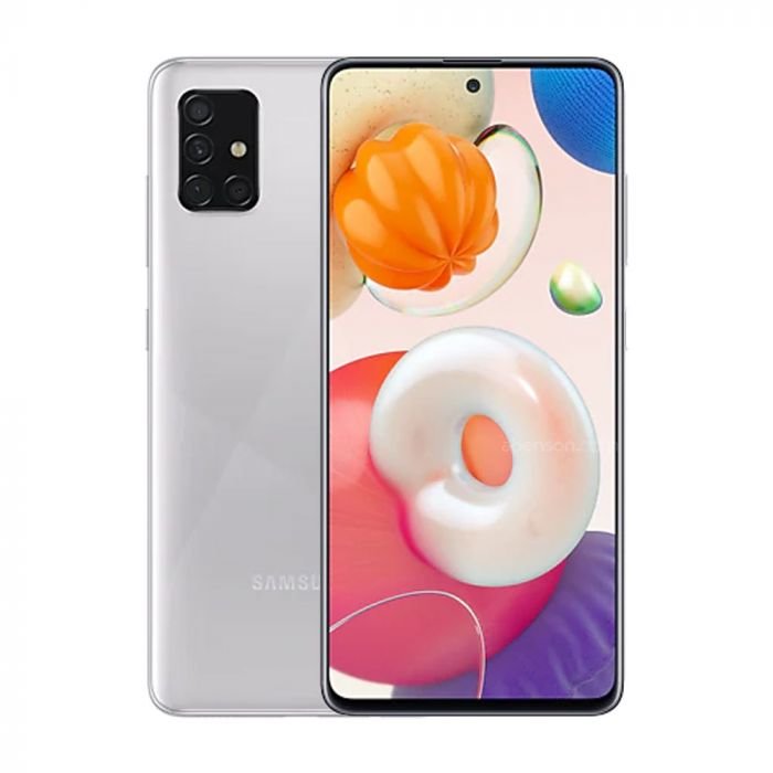 Telefon mobil Galaxy A51 256GB 8GB RAM 4G Dual Sim Crush Silver