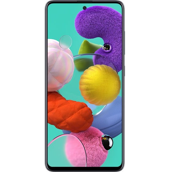 Telefon mobil Galaxy A51 256GB 8GB RAM 4G Dual Sim Crush Black