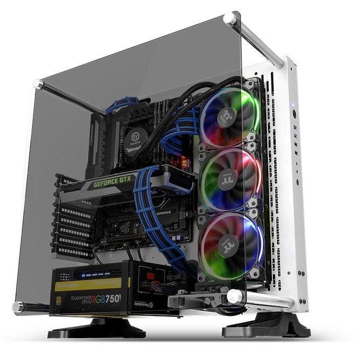 Carcasa Core P3 Tempered Glass Snow Edition