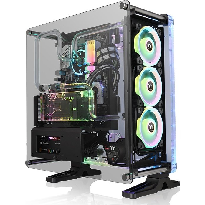 Carcasa DistroCase 350P TG Black