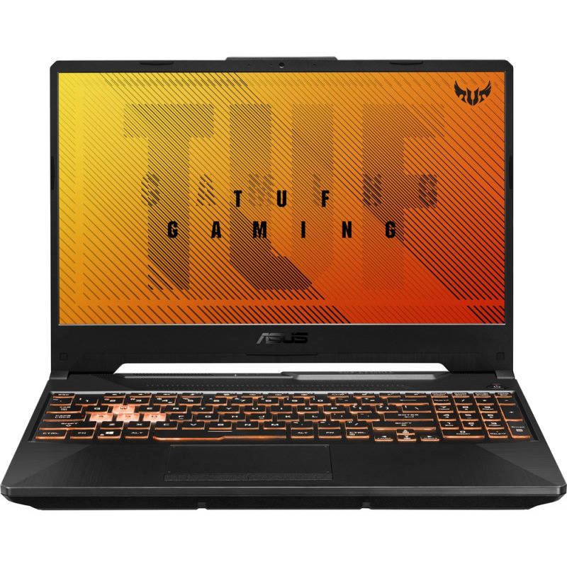 Laptop TUF FX506LH-HN004 15.6 inch FHD 144Hz Intel Core i5-10300H 8GB DDR4 512GB SSD nVidia GeForce GTX 1650 4GB Bonfire Black