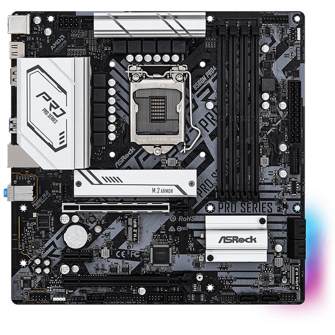 Placa de baza B560M PRO4 Intel LGA 1200 mATX