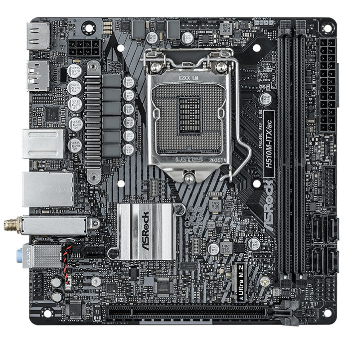 Placa de baza H510M-ITX/AC Intel LGA 1200 mITX