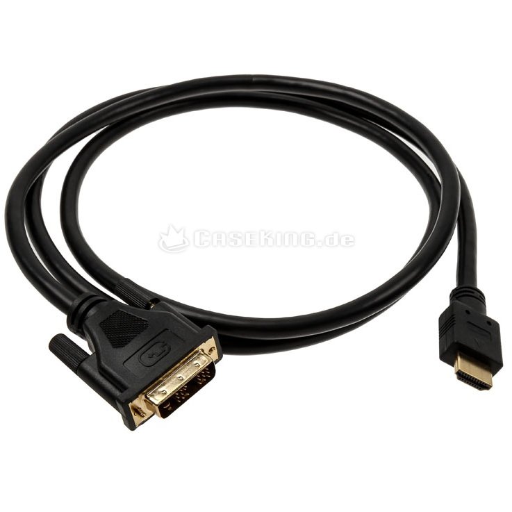 Cablu InLine HDMI - DVI-D 1.5m Black