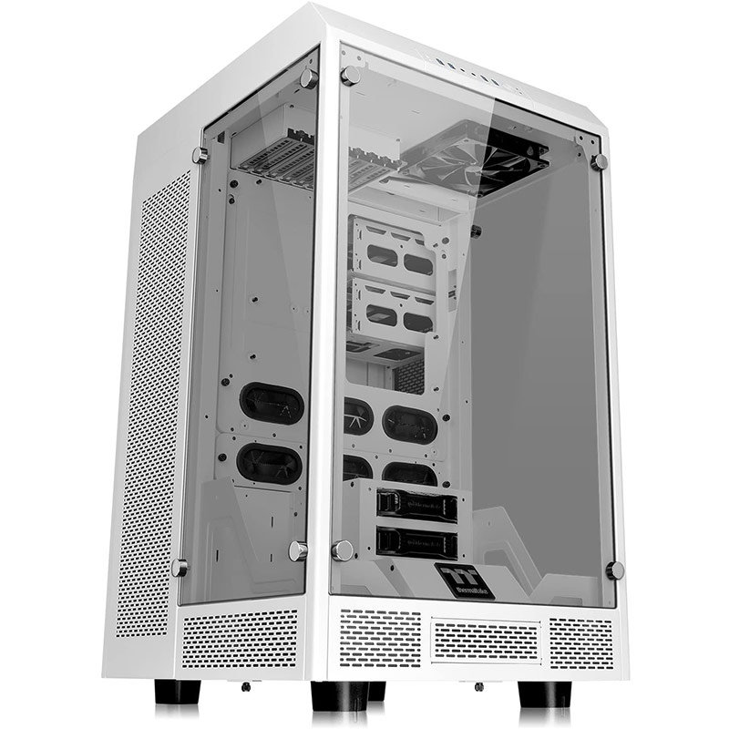 Carcasa The Tower 900 Snow Edition