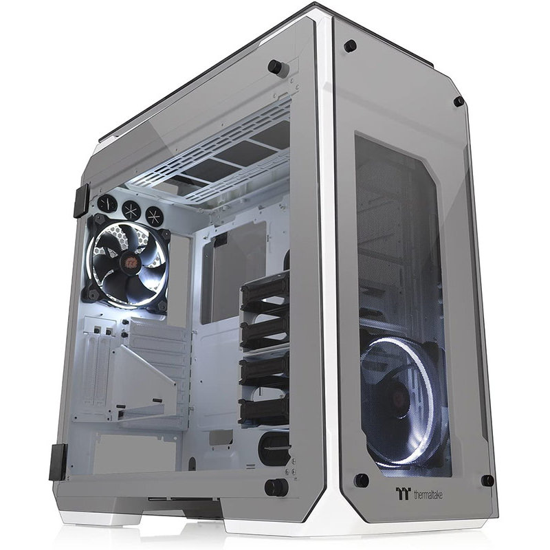 Carcasa View 71 Tempered Glass Snow Edition