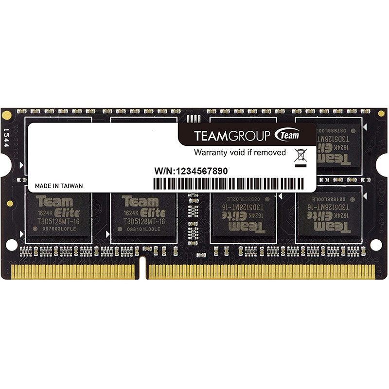 Memorie laptop Team Elite 8GB DDR3 1600MHz CL11