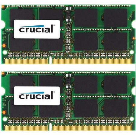 Memorie laptop Crucial 16GB (2x8GB) DDR3 1600MHz CL11 for Mac Dual Channel