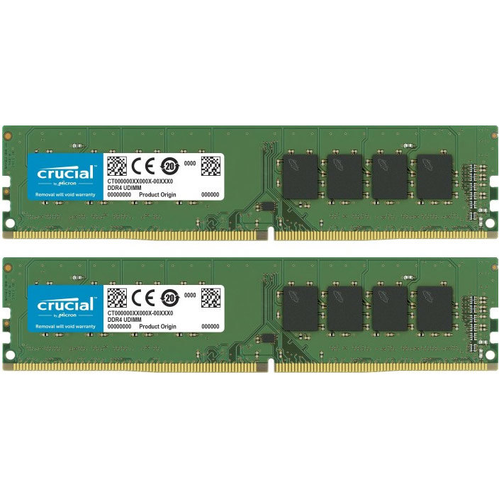 Memorie 16GB (2x8GB) DDR4 3200MHz CL22 Dual Channel Kit