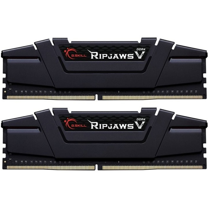 Memorie Ripjaws V Black 16GB (2x8GB) DDR4 4000MHz CL18 Dual Channel Kit