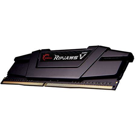 Memorie G.SKILL Ripjaws V Black 32GB (4x8GB) DDR4 4000MHz CL18 Dual Channel Kit