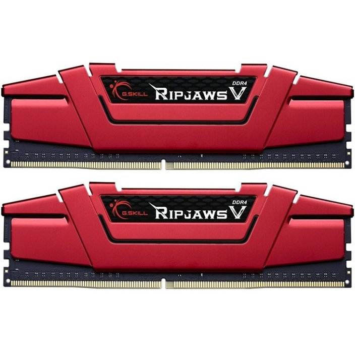 Memorie Ripjaws V Red 8GB (2x4GB) DDR4 2133MHz CL15 Dual Channel Kit