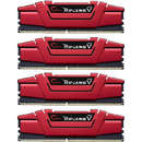Ripjaws V Red 32GB (4x8GB) DDR4 2666MHz CL15 Quad Channel Kit
