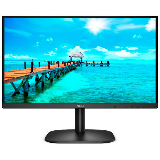 Monitor LED 24B2XDAM 23.8 inch FHD VA 4ms Black