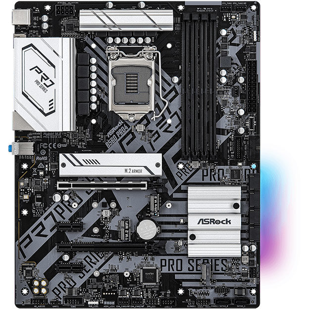 Placa de baza B560 Pro4 Intel LGA 1200 ATX