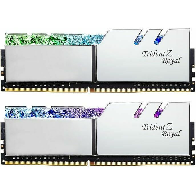 Memorie Trident Z Royal Silver 32GB (2x16GB) DDR4 4000MHz CL19 Dual Channel Kit