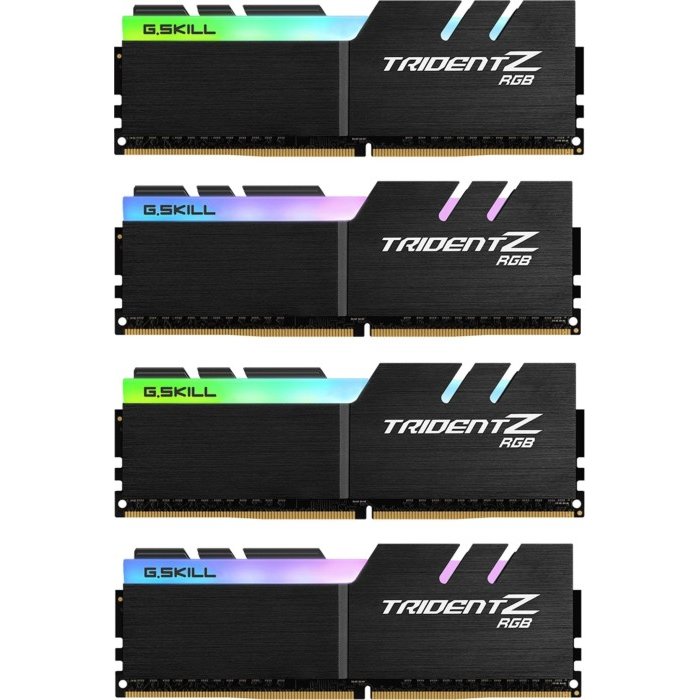 Memorie Trident Z RGB 32GB (4x8GB) DDR4 3600MHz CL18 Quad Channel Kit