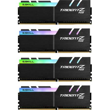 Memorie G.SKILL Trident Z RGB RGB 64GB (4x16GB) DDR4 3600MHz CL18 Quad Channel Kit