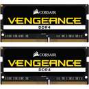 Vengeance 64GB (2x32 GB) DDR4 2933MHz CL19 Dual Channel Kit