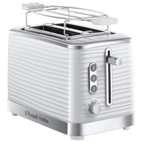 Prajitor de paine Inspire 24370-56 6 trepte 2 felii 1050W Alb