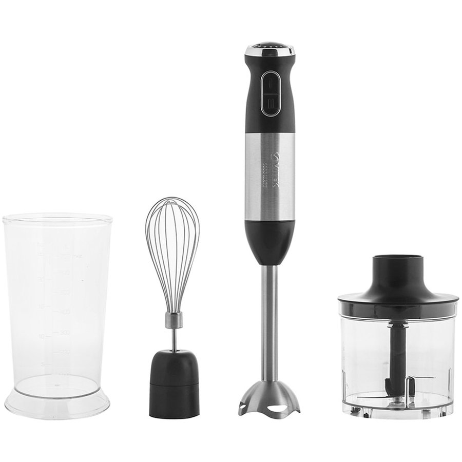 Blender de mana VT-8540 2 viteze + Turbo 700ml 1000W Negru