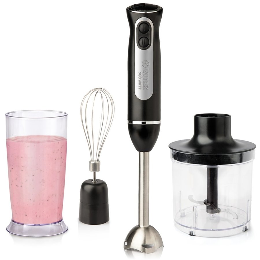 Blender de mana VT-8525 8 viteze 700ml 900W Negru