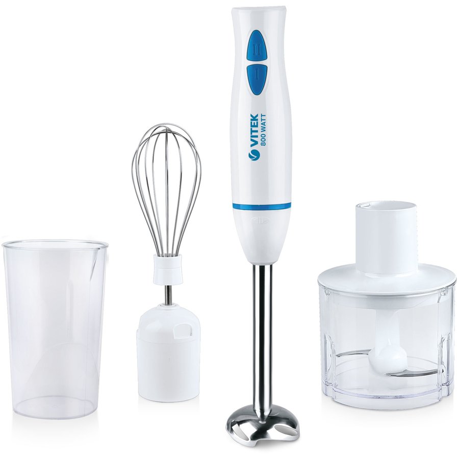 Blender de mana VT-8524 2 viteze 700ml 800W Alb