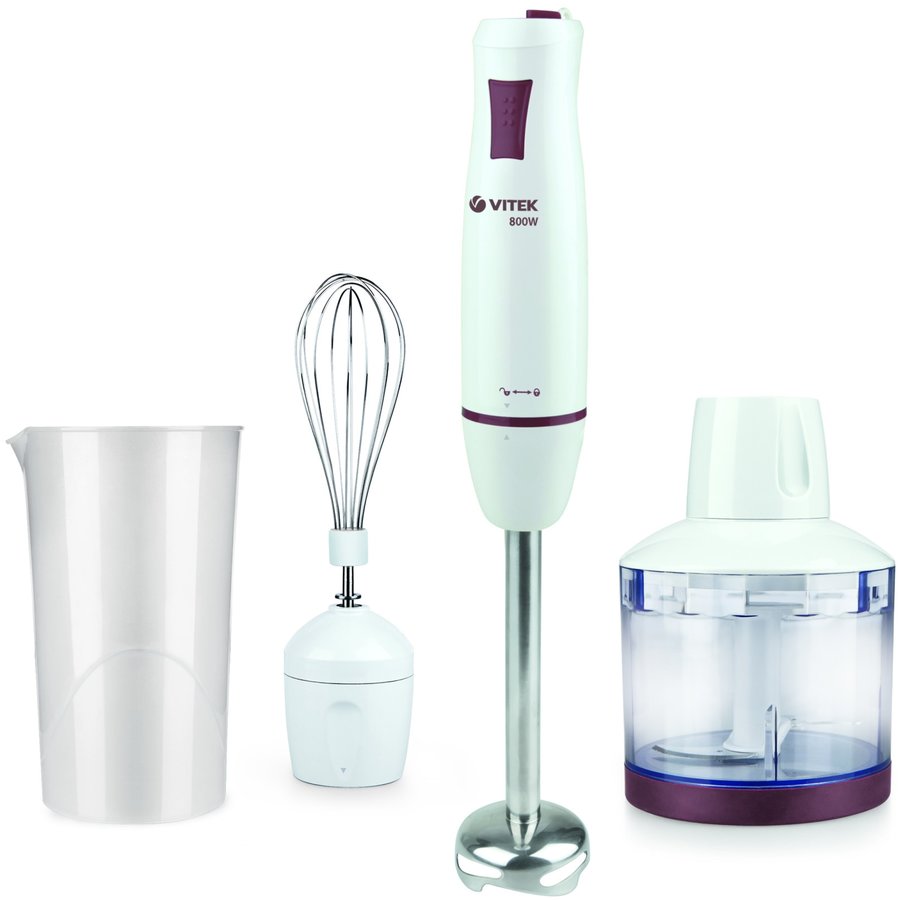 Blender de mana VT-8522 20 viteze 600ml 800W Alb