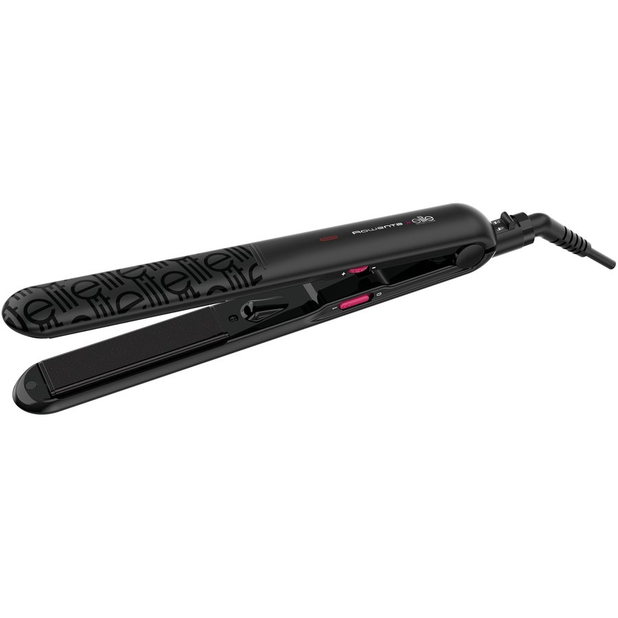 Placa de indreptat parul SF3212F0 10 trepte temperatura 230 grade Negru Roz