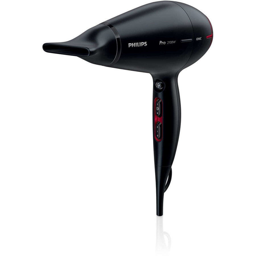 Uscator de Par HPS910/00 6 viteze 2100W Negru Rosu