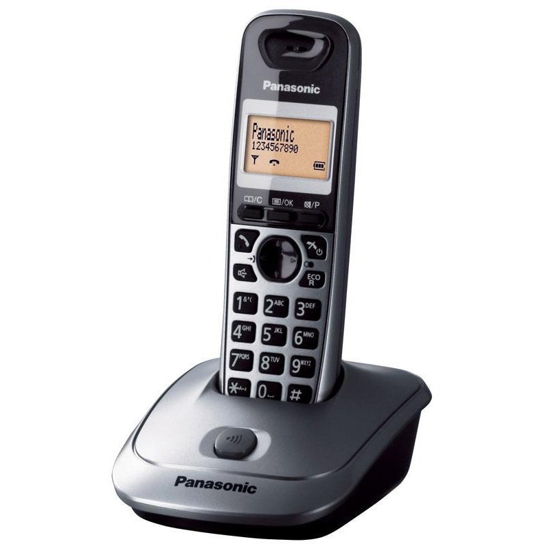 Telefon fix KX-TG2511PDT Caller ID 50 numere Titan