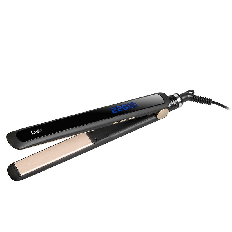 Placa de indreptat parul PSJ002 11 trepte temperatura 220 grade Negru