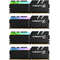 Memorie G.SKILL Trident Z RGB 64GB (4x16GB) DDR4 3200MHz CL16 Quad Channel Kit