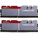 Trident Z Silver Red 16GB (2x8GB) DDR4 3600MHz CL17 Dual Channel Kit