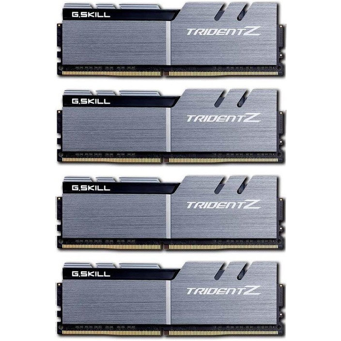 Memorie Trident Z Silver Black 64GB (4x16GB) DDR4 3200MHz CL16 Quad Channel Kit