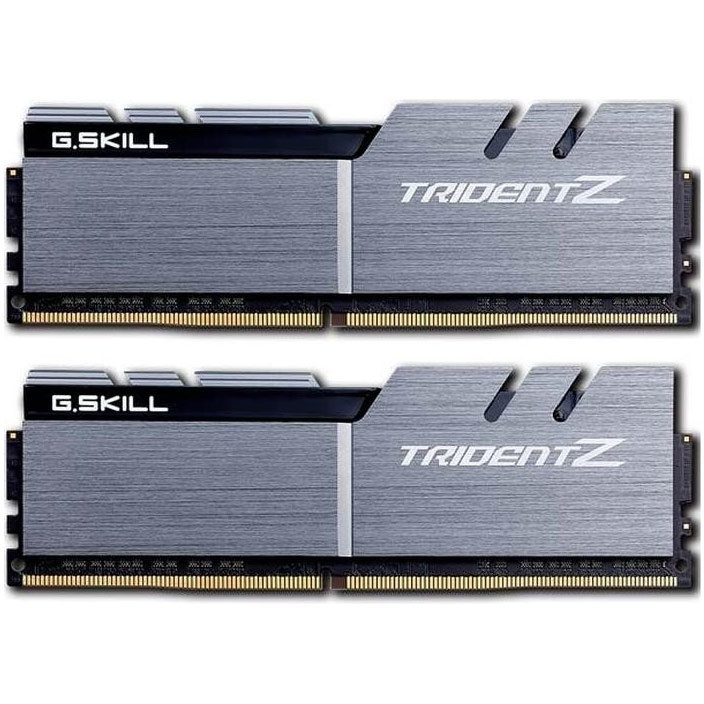 Memorie Trident Z Silver Black 32GB (2x16GB) DDR4 3200MHz CL14 Dual Channel Kit