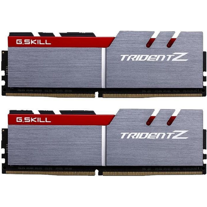 Memorie Trident Z Silver Red 16GB (2x8GB) DDR4 4000MHz CL18 Dual Channel Kit