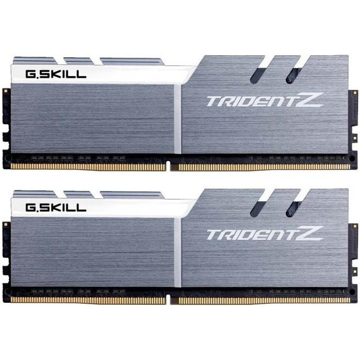 Memorie Trident Z Silver White 16GB (2x8GB) DDR4 4266MHz CL19 Dual Channel Kit