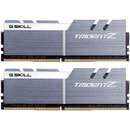 Trident Z Silver White 32GB (2x16GB) DDR4 3200MHz CL14 Dual Channel Kit