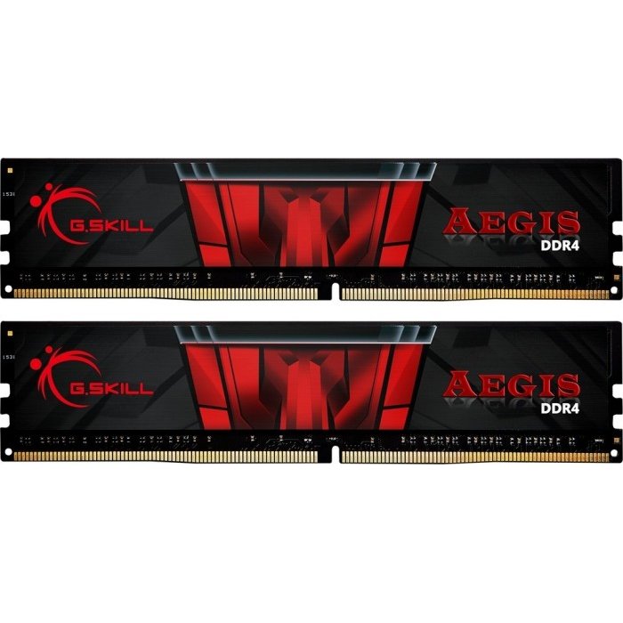 Memorie Aegis 8GB (2x4GB) DDR4 2400MHz CL17 Dual Channel Kit