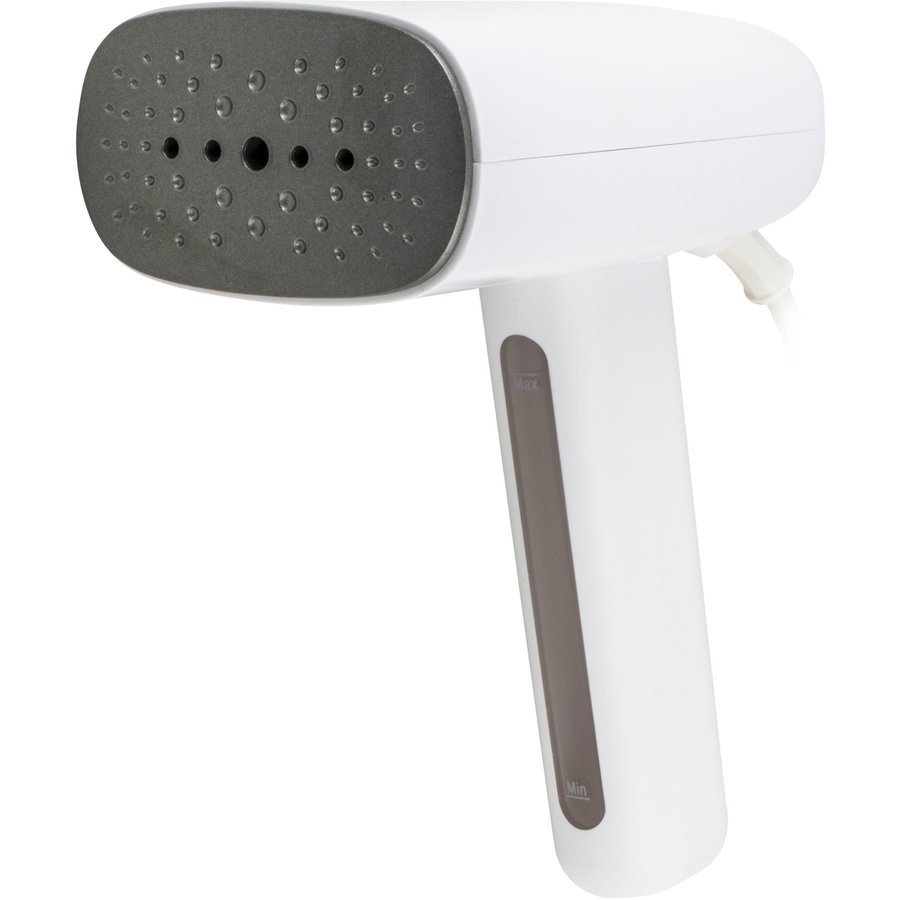 Aparat de Calcat Vertical ZGS 05 Portabil Putere 800W Rezervor Apa 110ml Alb