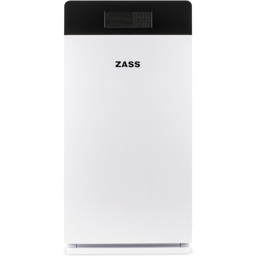 Purificator de aer multifuncțional Zass ZAP 02 Filtru HEPA 3 viteze 240m3/h 73W Alb