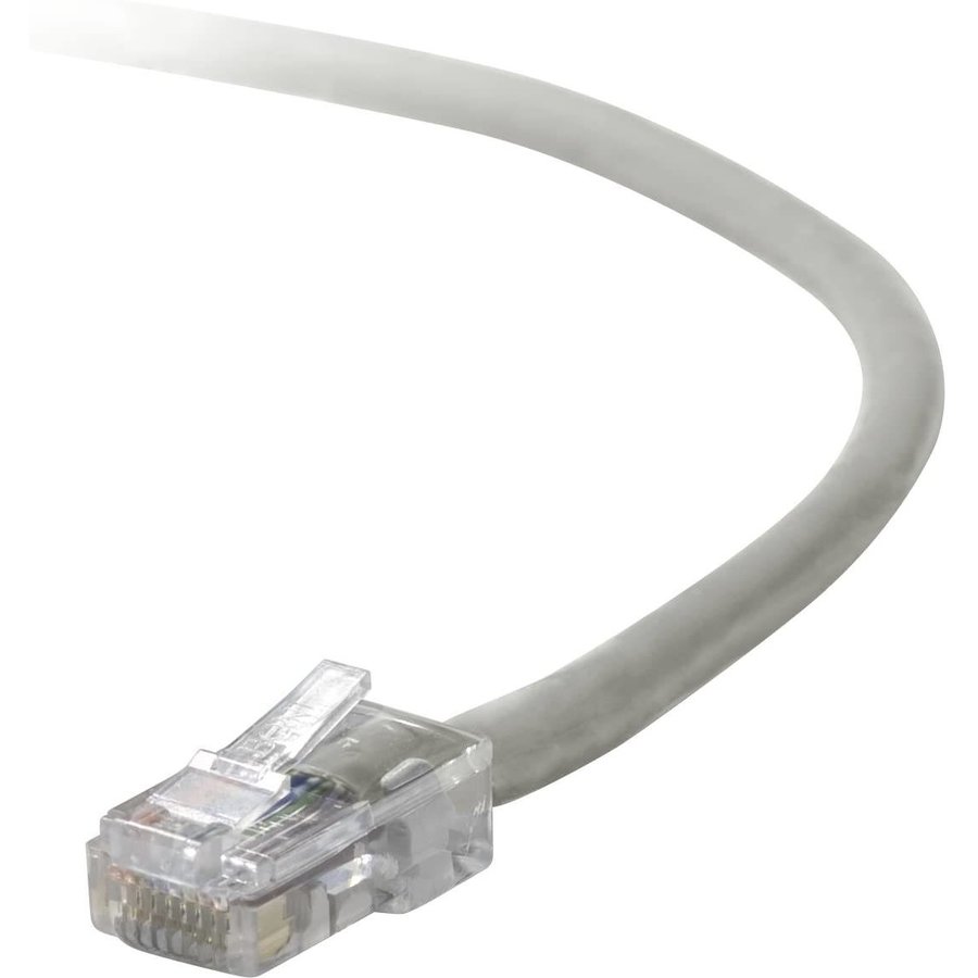 Patchcord UTP Cat 5e 0.5m Grey