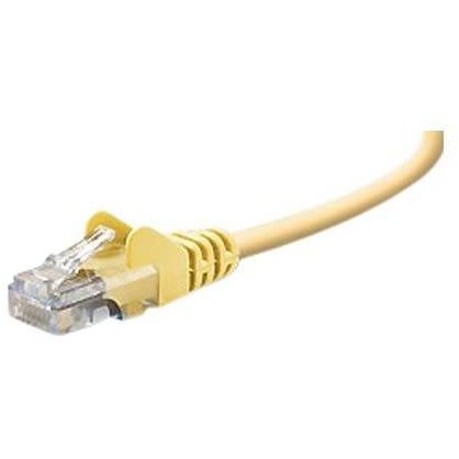 Patchcord UTP Cat 5e 0.5m Yellow