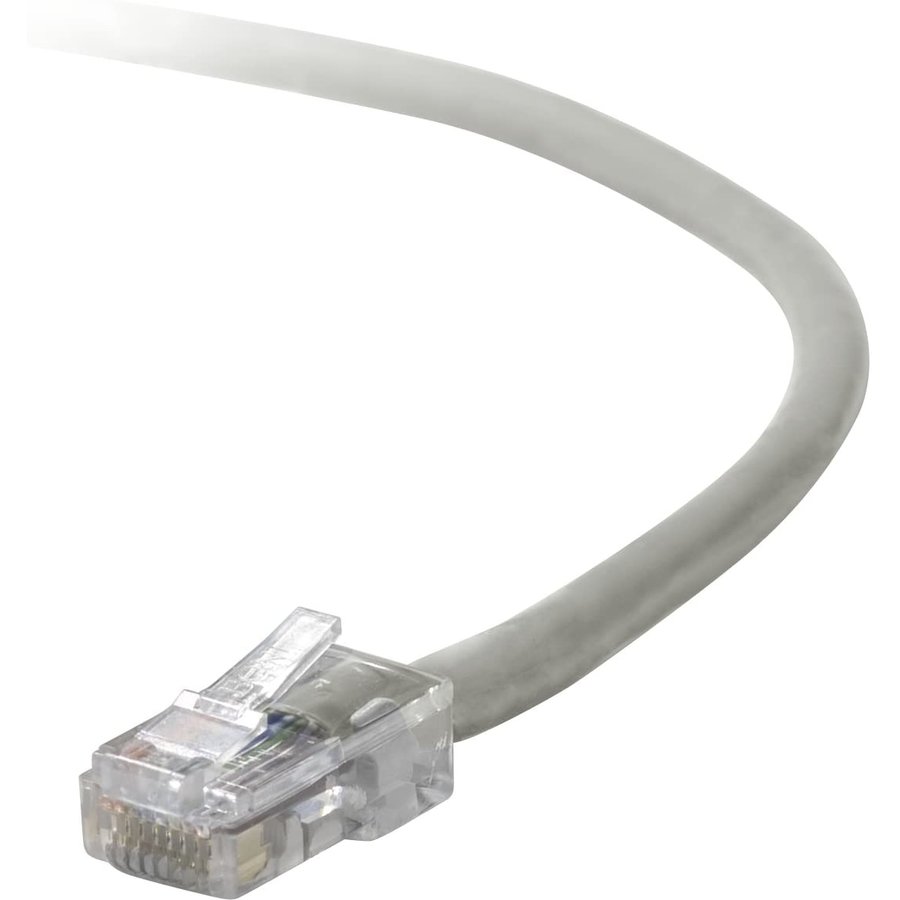 Patchcord UTP Cat 5e 1m Grey