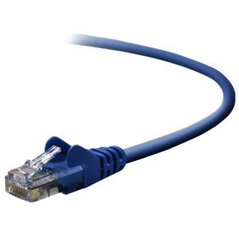 Patchcord UTP Cat 5e 1m Blue
